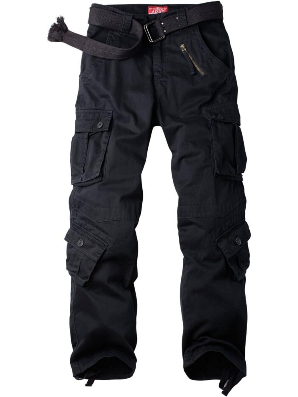 Stylish Women's Casual Cargo Combat Pants - 8 Pocket Cotton Work Trousers